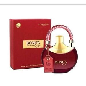Women Le Falcone Bonita Rouge *TikTock CRAZZZZZ* 3.4 OZ/100 ML Perfume - NIP